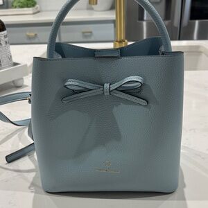 Nannette Lepore blue leather bag